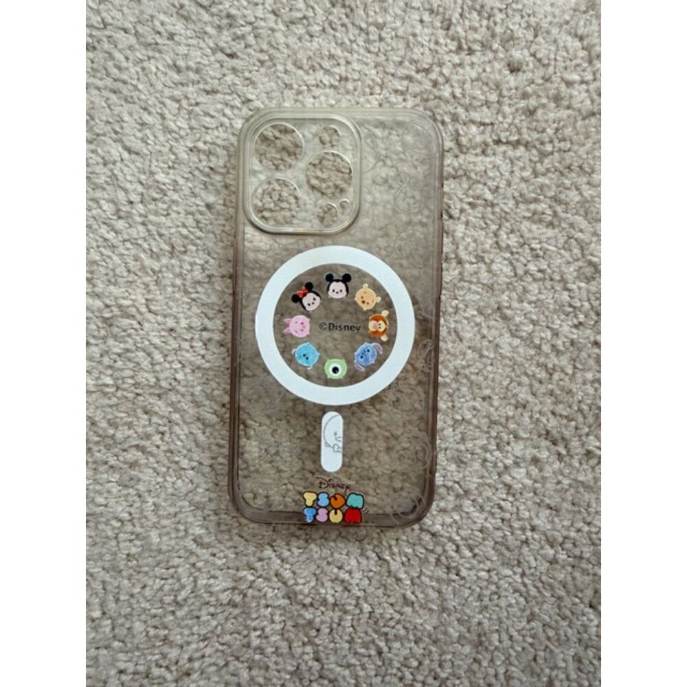 Disney character iPhone 14 pro case